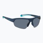 Polaroid PLD 7048/S matte blue/grey polarized high contrast sunglasses