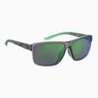 Men's Under Armour Kickoff/G S3 grey green/green multilayer sunglasses