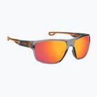 Carrera 4018/S grey orange/red multilayer men's sunglasses