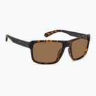 Polaroid PLD 2158/S matte brown havana/bronze polarised men's sunglasses