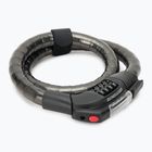 Kryptonite KryptoFlex 2080 Armored Combo Cable bicycle lock black