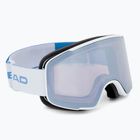 HEAD Horizon 2.0 5K chrome/white ski goggles 391311