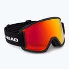 HEAD Contex red/black/fmr yellow red ski goggles