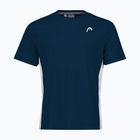 HEAD men's tennis shirt Slice navy blue 811412