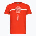 HEAD men's tennis shirt Typo orange 811432