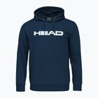 Men's tennis sweatshirt HEAD Club Byron Hoodie dark/blue