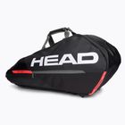 HEAD Tour Team 6R tennis bag 53.5 l black-orange 283482