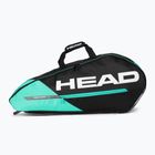 HEAD Tour Team 6R tennis bag 53.5 l black/blue 283482