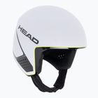 HEAD men's ski helmet Downforce white 320160