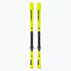 HEAD WC Rebels E-Speed SW Pro RP WCR14 + Freeflex 14 yellow 313220/100827