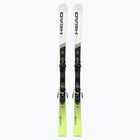 HEAD WC Rebels ISLR Sw Lyt-PR + PR 11 downhill skis black/white/yellow 313360/100789