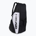 HEAD Djokovic 6R Combi tennis bag 58 l white and black 283121