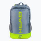 HEAD Core 17 l tennis backpack grey 283421