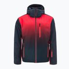 HEAD Supershape men's ski jacket black-red 821002