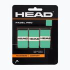 HEAD Padel Pro racquet wraps 3 pcs mint