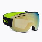 HEAD F-LYT lime/black ski goggles 394352