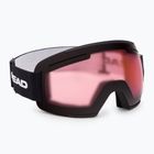 HEAD F-LYT red/black ski goggles 394372