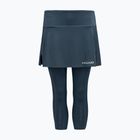 Women's tennis skirt HEAD Club 3/4 Tights Skort navy