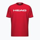 Men's T-shirt HEAD Club Basic red