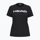 Women's T-shirt HEAD Club Basic W black