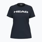 Women's T-shirt HEAD Club Basic W navy