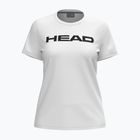 Women's T-shirt HEAD Club Basic W white
