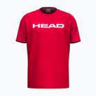 Children's T-shirt HEAD Club Basic Jr red