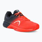 HEAD Revolt Pro 4.0 men's tennis shoes blueberry/fiery coral