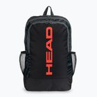 HEAD tennis backpack Base 17 l black-orange 261333