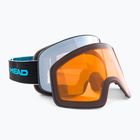 HEAD Horizon 5K Race ski goggles chrome/rd/orange