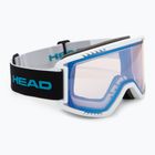 Ski goggles HEAD Contex Photo blue/wcr/photo blue