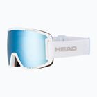 HEAD Contex blue/white ski goggles