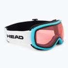 HEAD Ninja red/team children's ski goggles