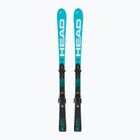 Children's Downhill Ski HEAD WC e.Race Team SW JRS + Jrs 7.5 black/blue