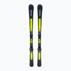 HEAD Shape e-V8 SW AMT-PR + PR 11 dark blue/neon yellow downhill skis
