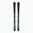 Women's Downhill Ski HEAD e-super Joy SW SLR Joy Pro + Joy 11 black/blue