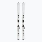 Women's Downhill Ski HEAD e-power Joy SW SF-PR + Joy 12 white/silver