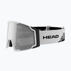 Ski goggles HEAD Neves silver/white