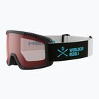 Children's ski goggles HEAD Contex Youth red/wcr/red