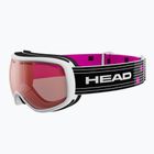 Children's ski goggles HEAD Ninja red/vis/red