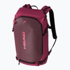 Ski backpack HEAD Women's Boot Backpack 25 l plum