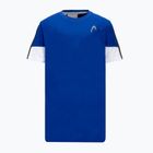 HEAD Club 22 Tech children's tennis shirt blue 816171