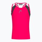 HEAD Club 22 children's tennis shirt pink 816411