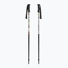 Children's ski poles HEAD Monster Team Jr black/white
