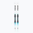 Alpine skis HEAD WC Rebels e-Speed RP EVO 14 + bindings Freeflex 14 GW white/blue