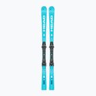 Alpine skis HEAD WC Rebels e-Race Pro RP WCR 14 + bindings Freeflex 14 GW blue/white