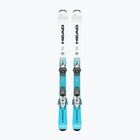 Children's alpine skis HEAD Supershape Team Easy JRS + bindings Jrs 7.5 GW CA white/blue