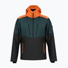 Men's ski jacket HEAD Neo dark teal/black