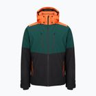 Men's ski jacket HEAD Neo dark teal/black