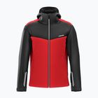 Men's ski jacket HEAD Shape black/red